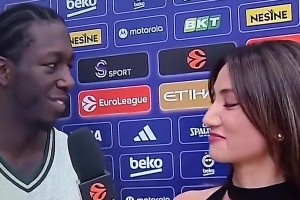 顏值真不賴(lài)??申京閨蜜、土耳其美女記者Aksoy曾采訪(fǎng)納恩~